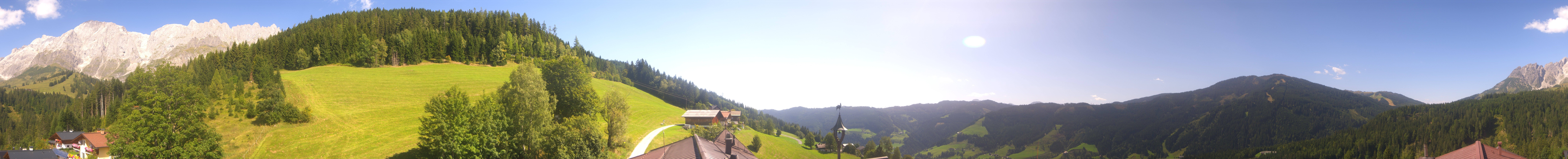 Archiv Foto Webcam Mühlbach 360-Grad-Panorama