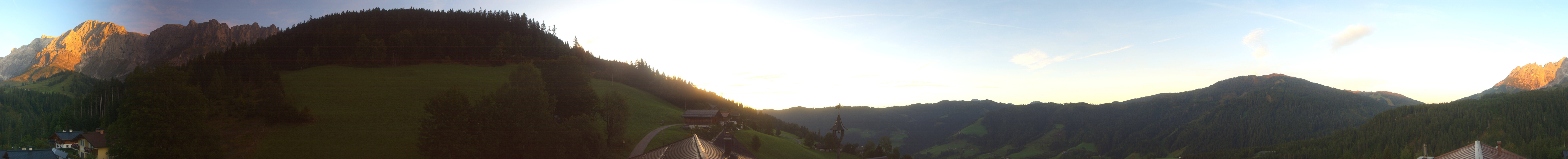 Archiv Foto Webcam Mühlbach 360-Grad-Panorama