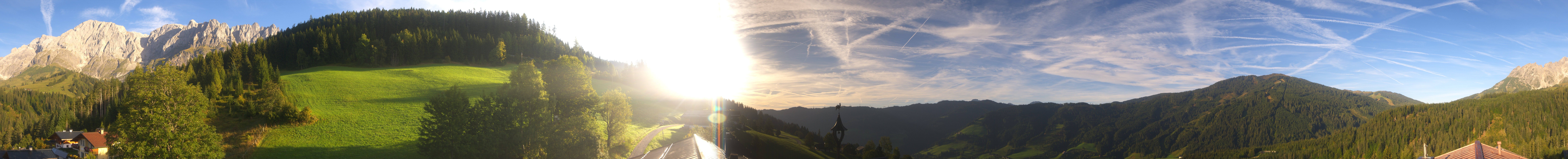 Archiv Foto Webcam Mühlbach 360-Grad-Panorama