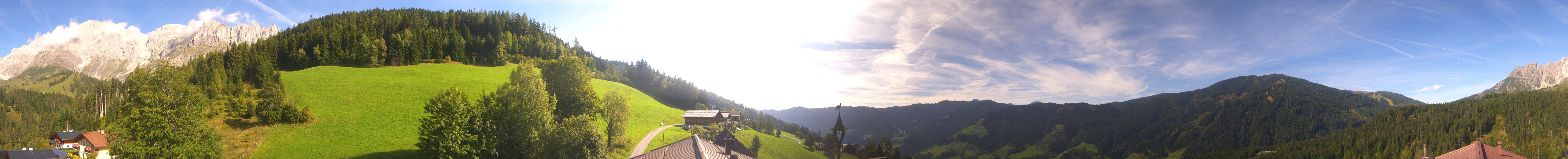Archiv Foto Webcam Mühlbach 360-Grad-Panorama