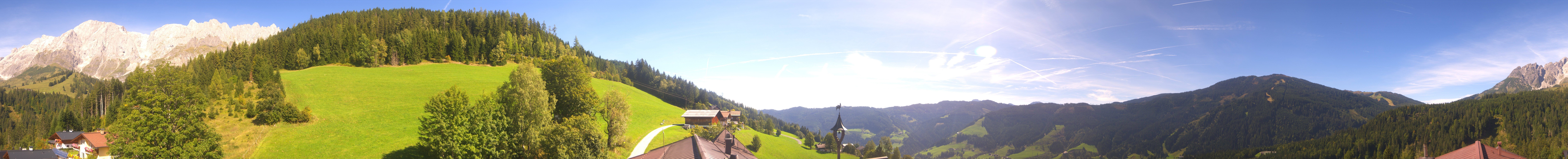 Archiv Foto Webcam Mühlbach 360-Grad-Panorama