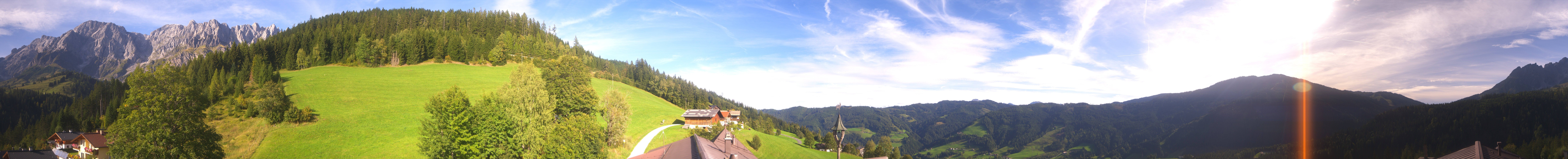 Archiv Foto Webcam Mühlbach 360-Grad-Panorama
