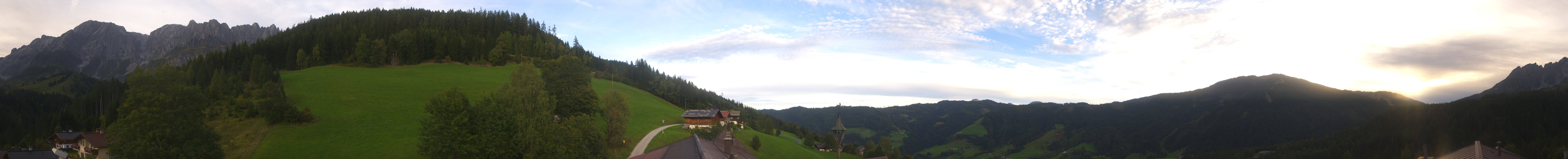 Archiv Foto Webcam Mühlbach 360-Grad-Panorama