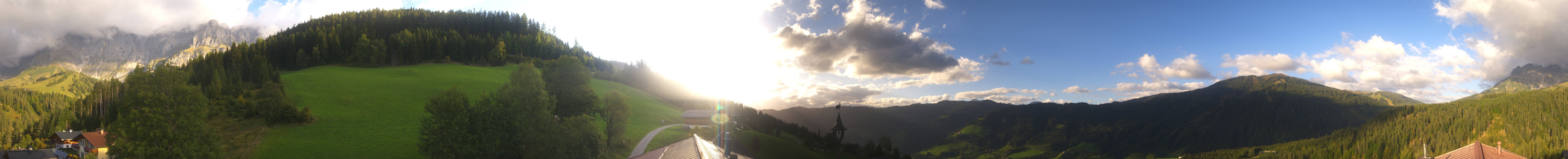Archiv Foto Webcam Mühlbach 360-Grad-Panorama