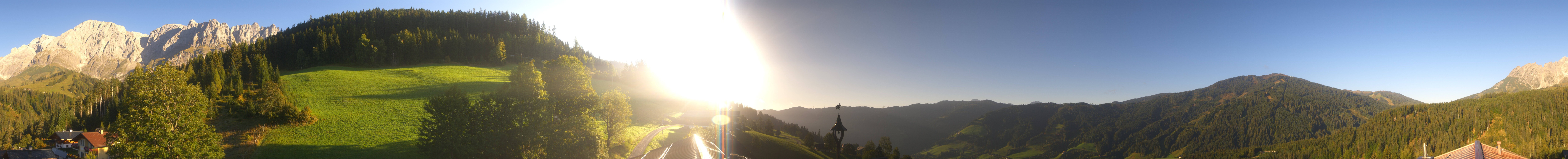 Archiv Foto Webcam Mühlbach 360-Grad-Panorama