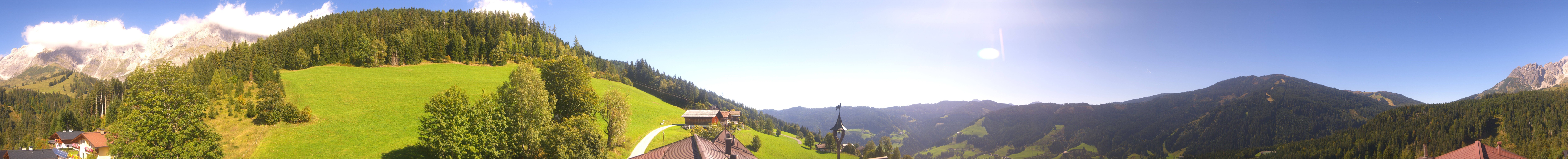 Archiv Foto Webcam Mühlbach 360-Grad-Panorama