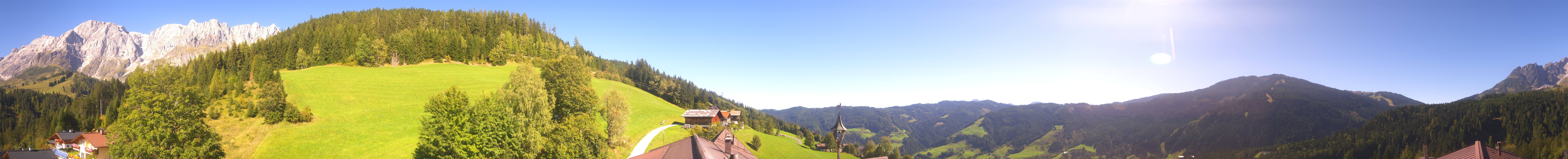 Archiv Foto Webcam Mühlbach 360-Grad-Panorama