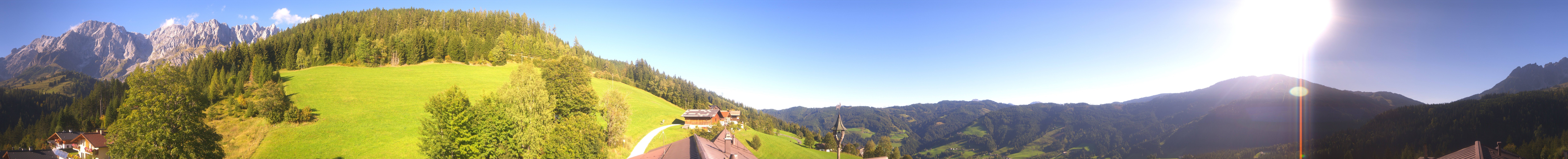 Archiv Foto Webcam Mühlbach 360-Grad-Panorama