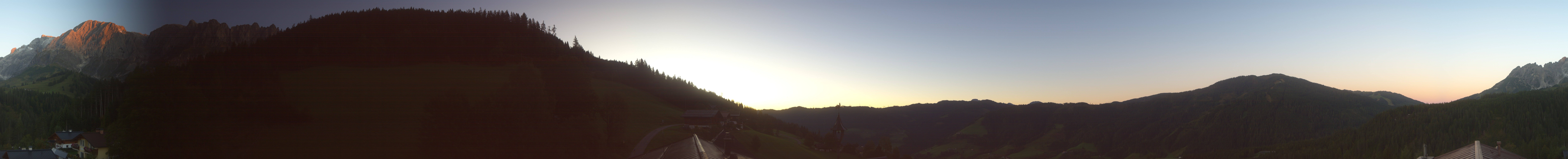 Archiv Foto Webcam Mühlbach 360-Grad-Panorama