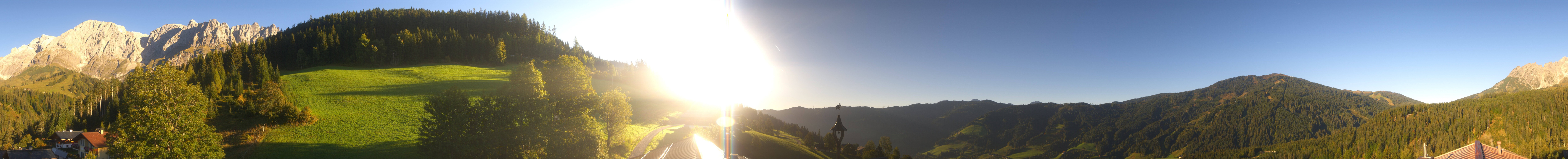 Archiv Foto Webcam Mühlbach 360-Grad-Panorama