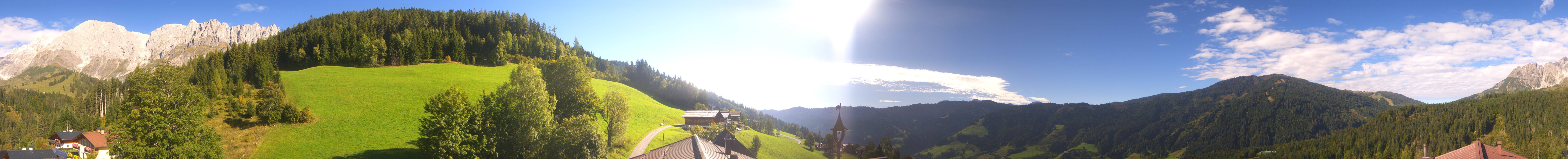 Archiv Foto Webcam Mühlbach 360-Grad-Panorama