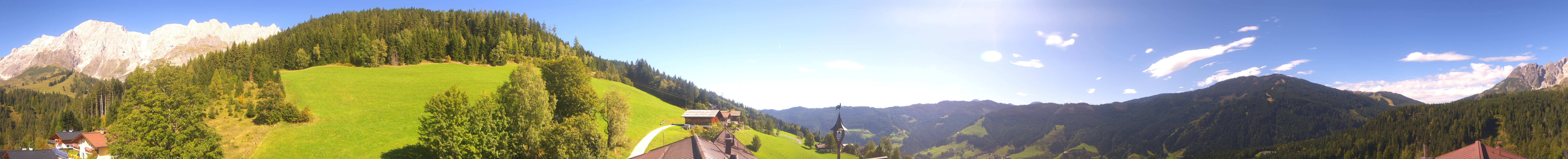 Archiv Foto Webcam Mühlbach 360-Grad-Panorama