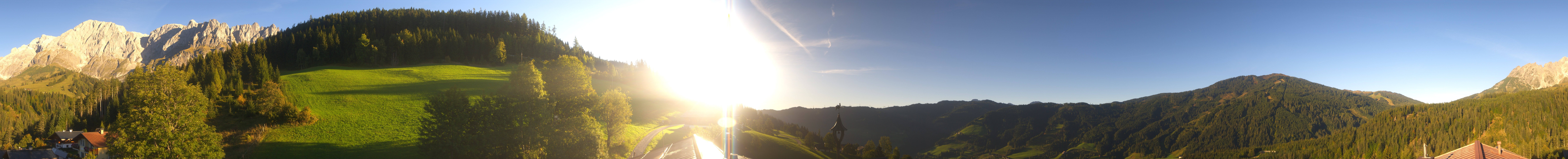 Archiv Foto Webcam Mühlbach 360-Grad-Panorama
