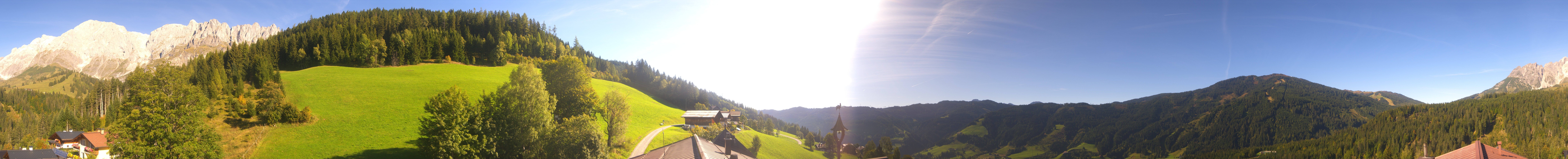 Archiv Foto Webcam Mühlbach 360-Grad-Panorama