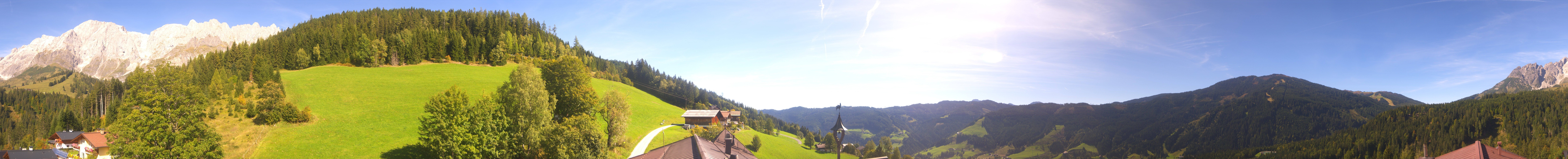 Archiv Foto Webcam Mühlbach 360-Grad-Panorama