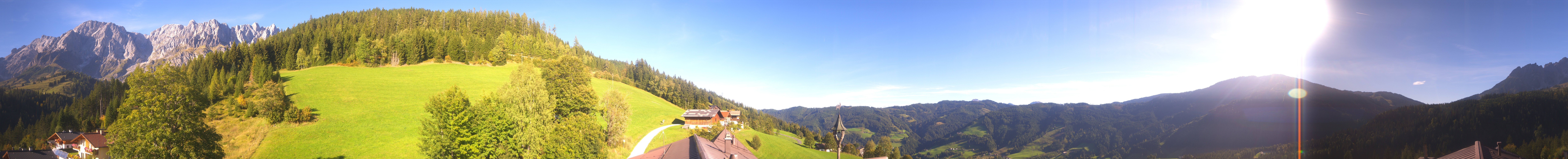 Archiv Foto Webcam Mühlbach 360-Grad-Panorama
