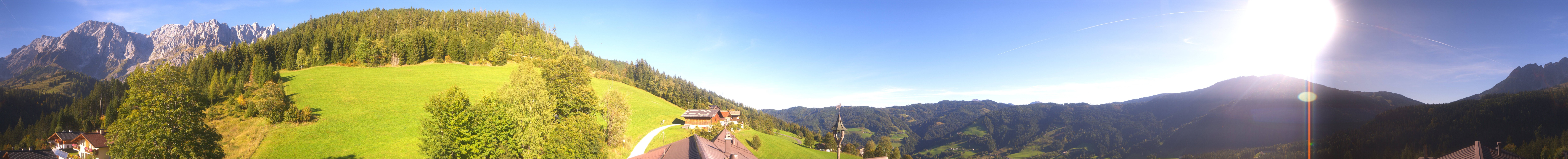 Archiv Foto Webcam Mühlbach 360-Grad-Panorama