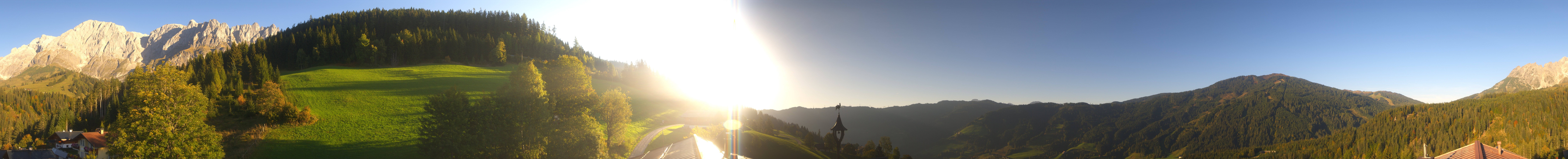 Archiv Foto Webcam Mühlbach 360-Grad-Panorama