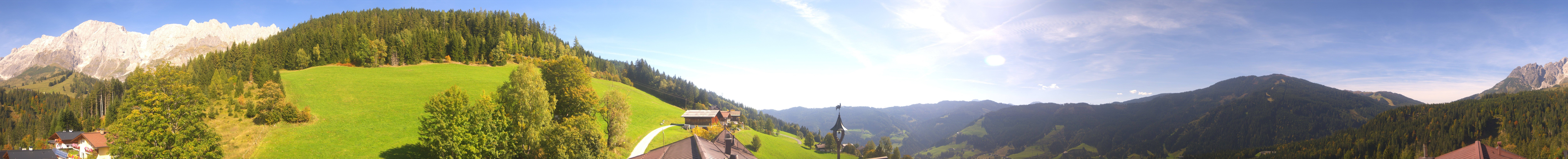 Archiv Foto Webcam Mühlbach 360-Grad-Panorama