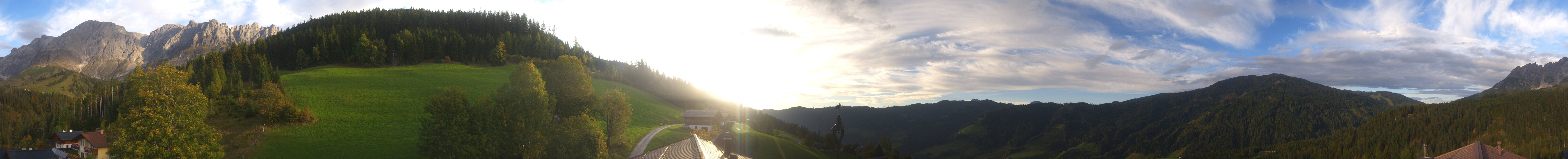 Archived image Webcam Panoramic view Mühlbach