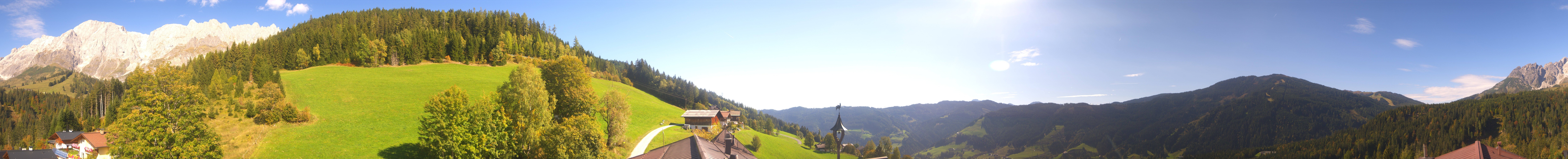 Archived image Webcam Panoramic view Mühlbach
