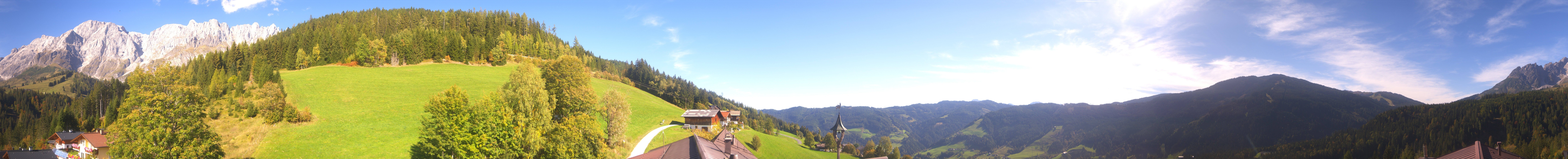 Archived image Webcam Panoramic view Mühlbach