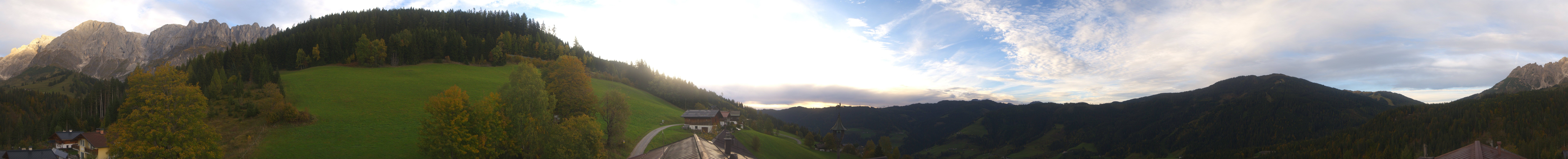 Archiv Foto Webcam Mühlbach 360-Grad-Panorama