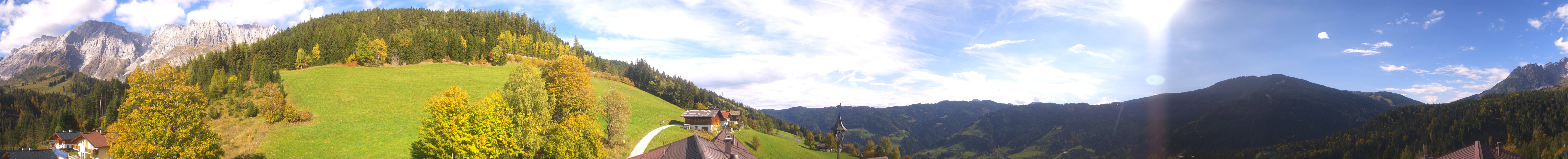 Archiv Foto Webcam Mühlbach 360-Grad-Panorama