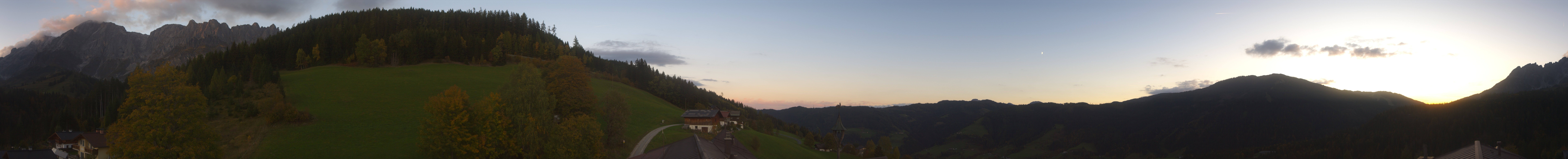 Archiv Foto Webcam Mühlbach 360-Grad-Panorama