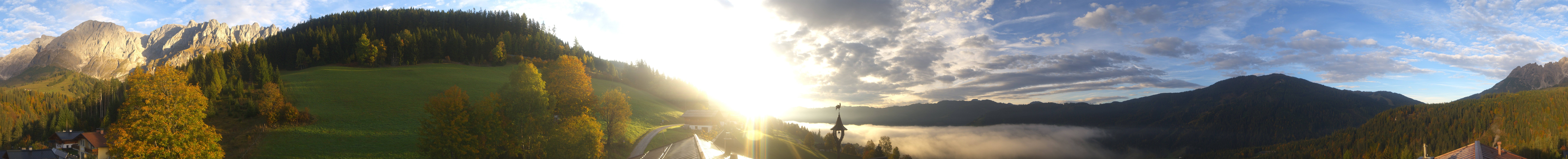 Archiv Foto Webcam Mühlbach 360-Grad-Panorama