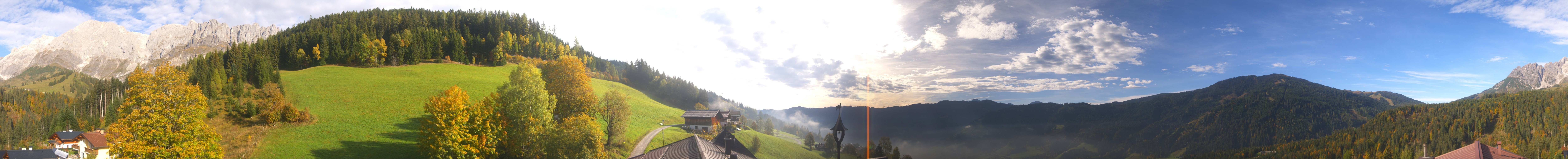 Archiv Foto Webcam Mühlbach 360-Grad-Panorama