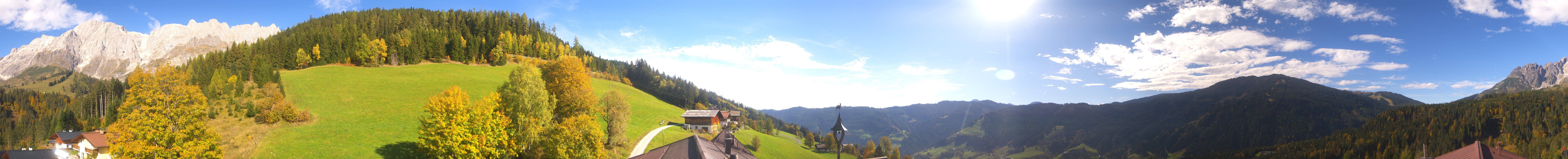 Archiv Foto Webcam Mühlbach 360-Grad-Panorama