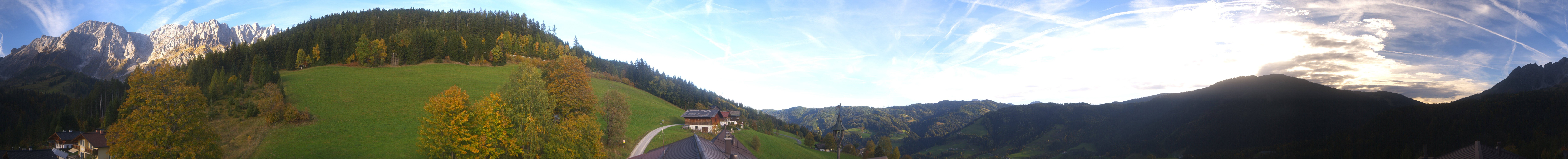 Archiv Foto Webcam Mühlbach 360-Grad-Panorama