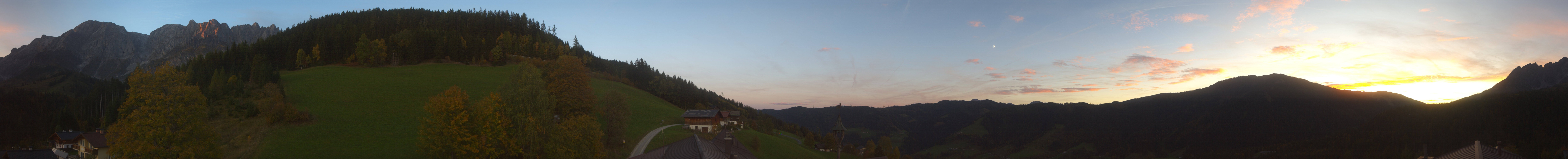 Archiv Foto Webcam Mühlbach 360-Grad-Panorama