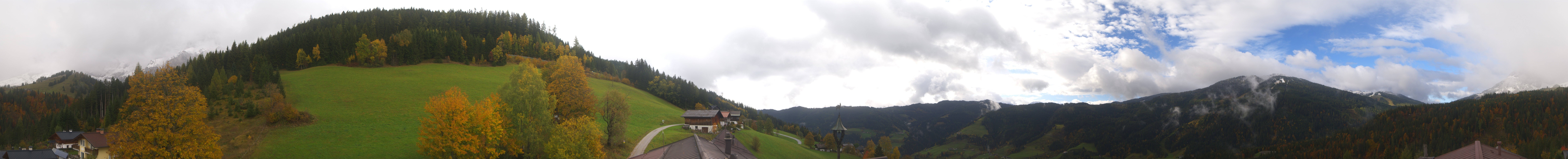 Archiv Foto Webcam Mühlbach 360-Grad-Panorama