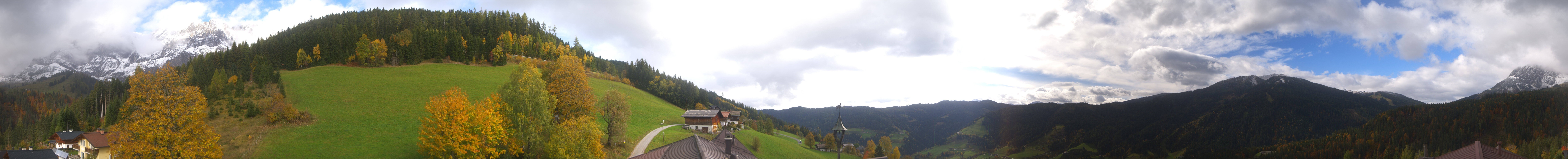 Archiv Foto Webcam Mühlbach 360-Grad-Panorama