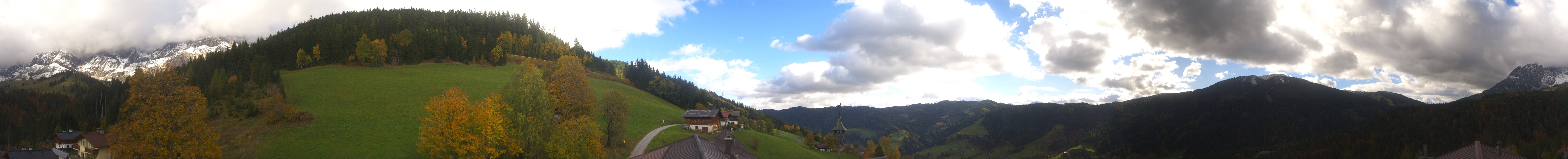 Archiv Foto Webcam Mühlbach 360-Grad-Panorama
