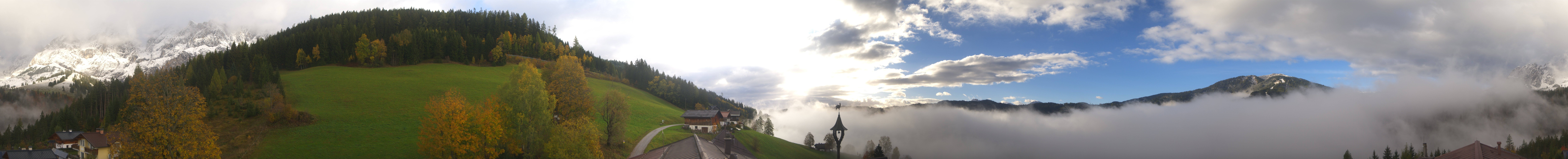Archiv Foto Webcam Mühlbach 360-Grad-Panorama