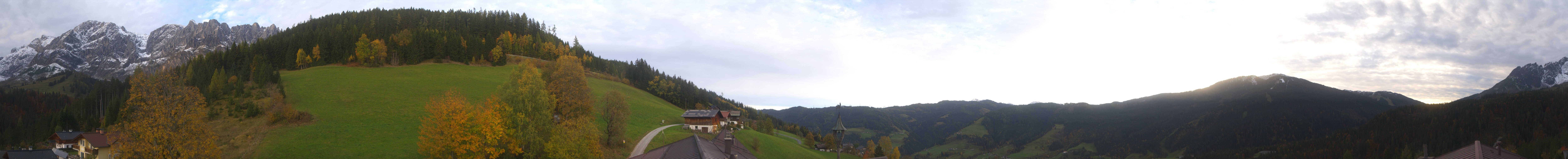 Archiv Foto Webcam Mühlbach 360-Grad-Panorama
