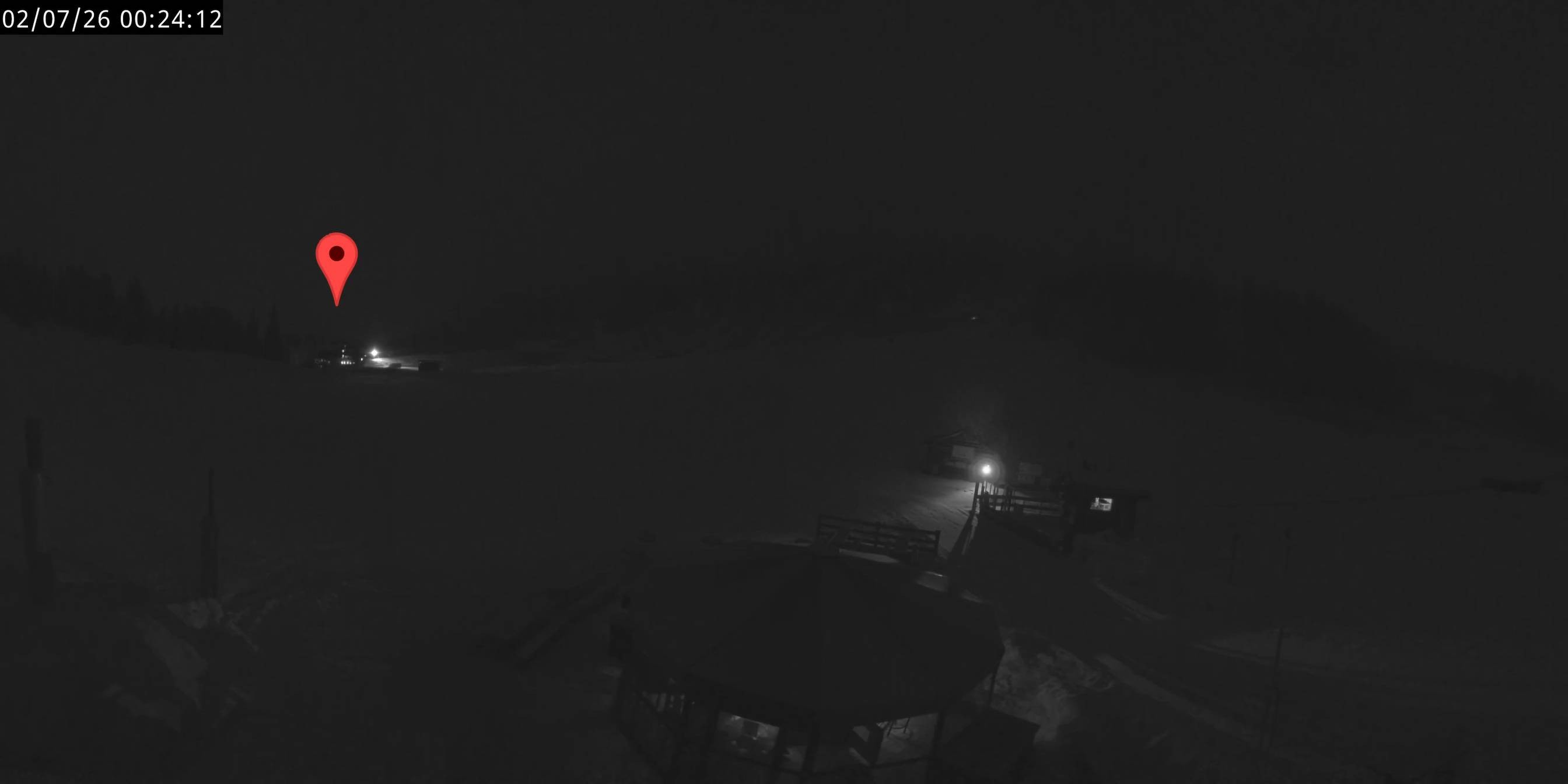 Archived image Webcam Mountain inn Arthurhaus at Hochkönig