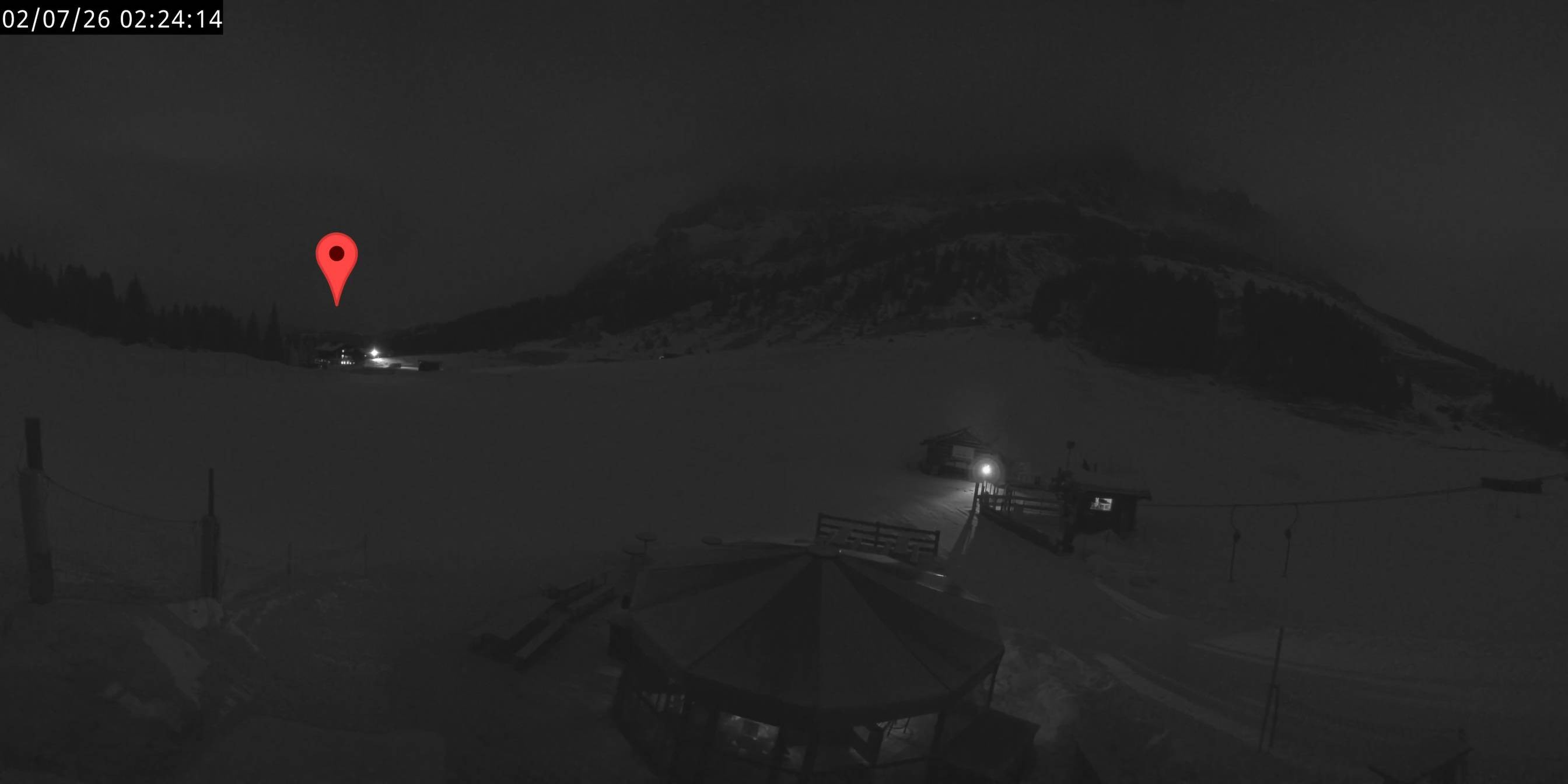 Archived image Webcam Mountain inn Arthurhaus at Hochkönig