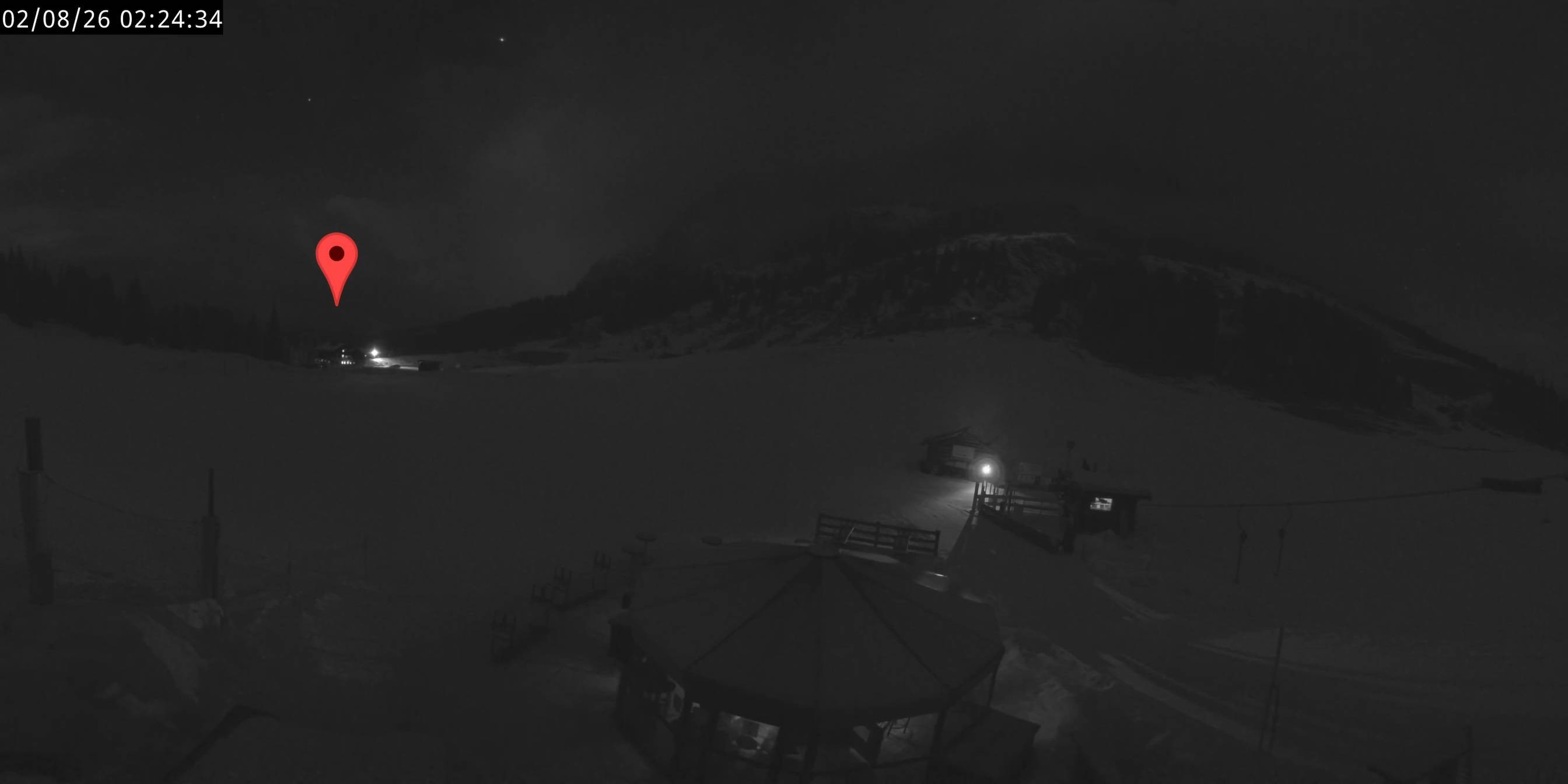 Archiv Foto Webcam Berghotel Arthurhaus am Hochkönig