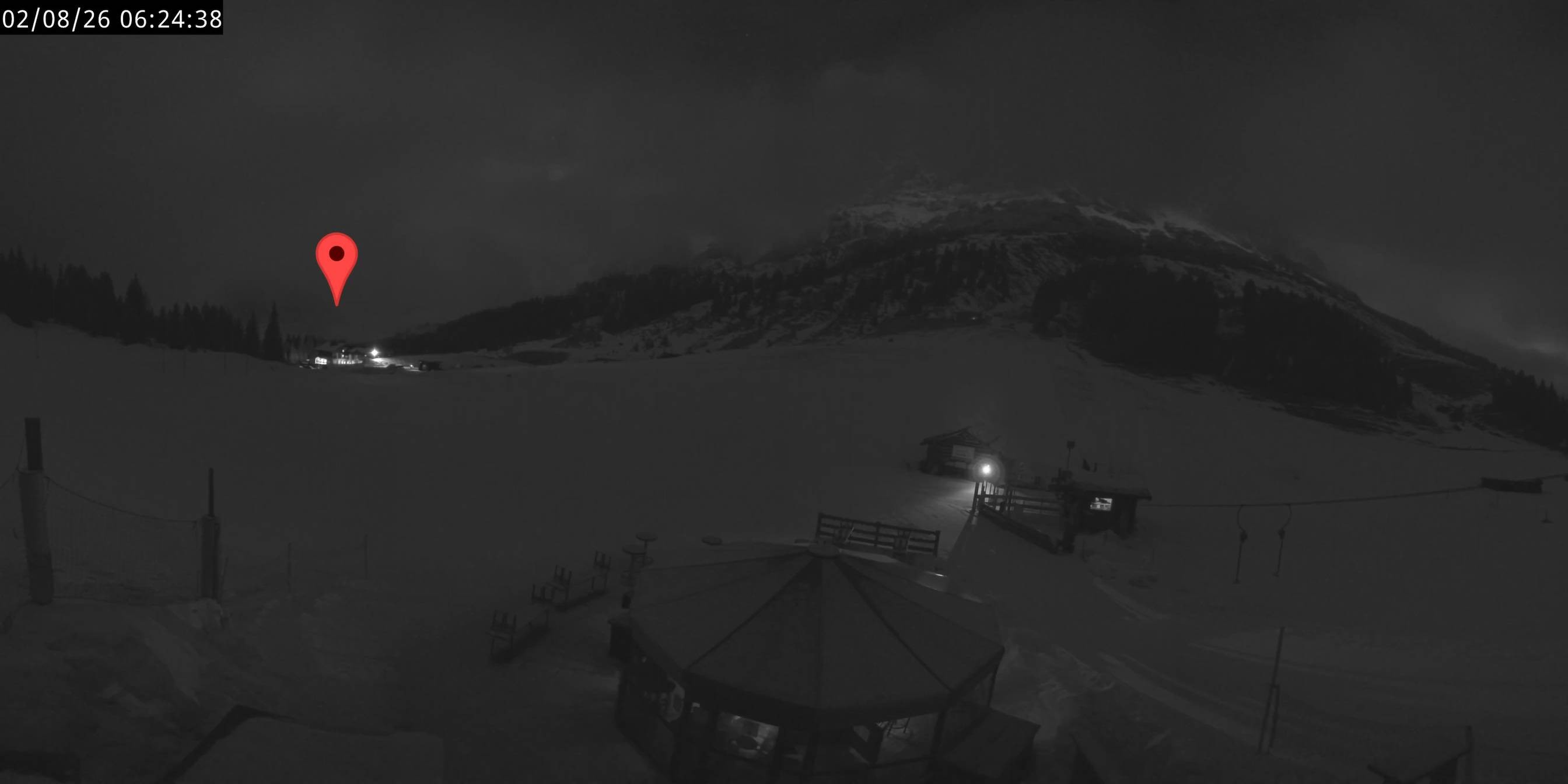 Archiv Foto Webcam Berghotel Arthurhaus am Hochkönig