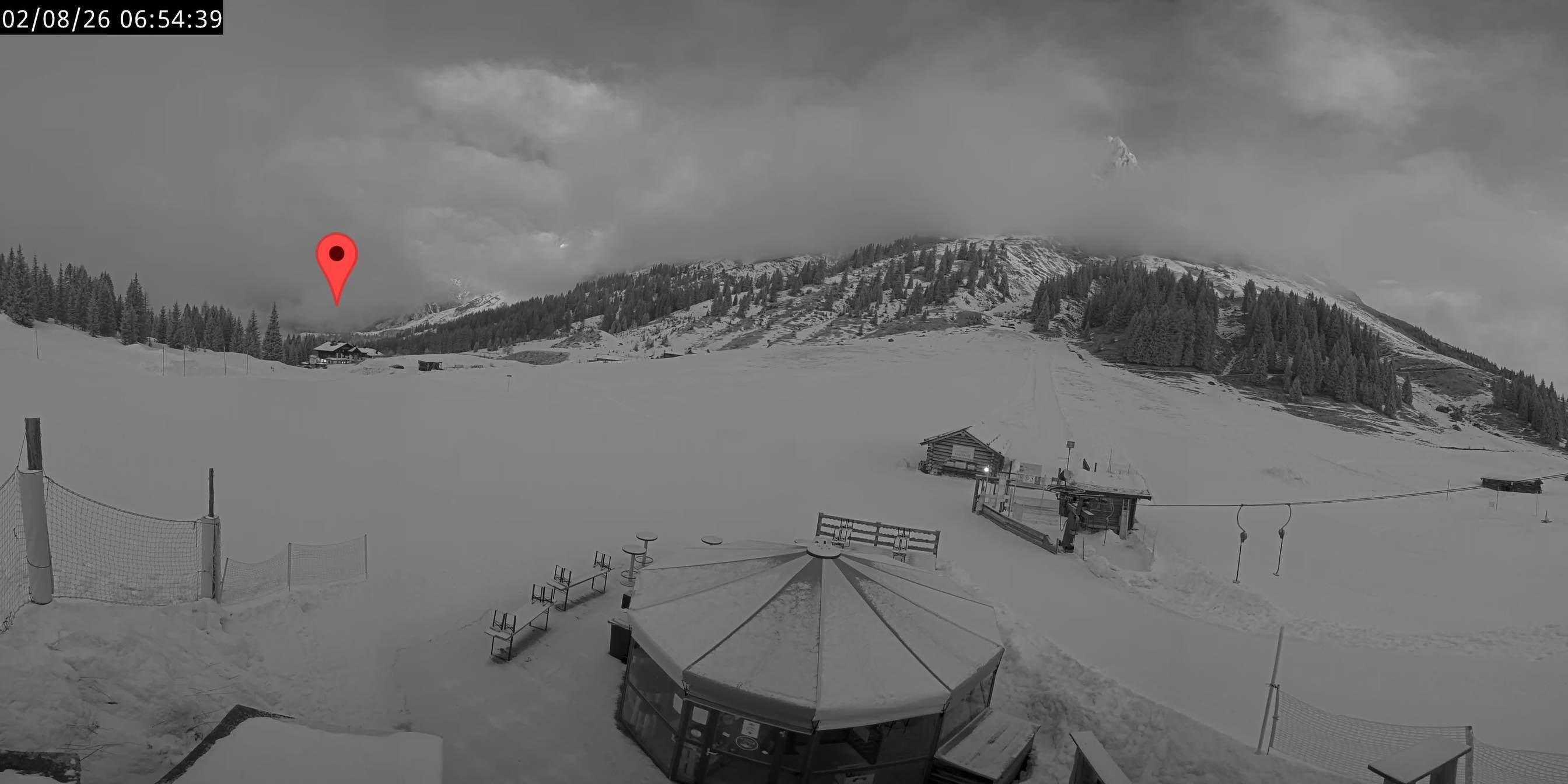 Archiv Foto Webcam Berghotel Arthurhaus am Hochkönig