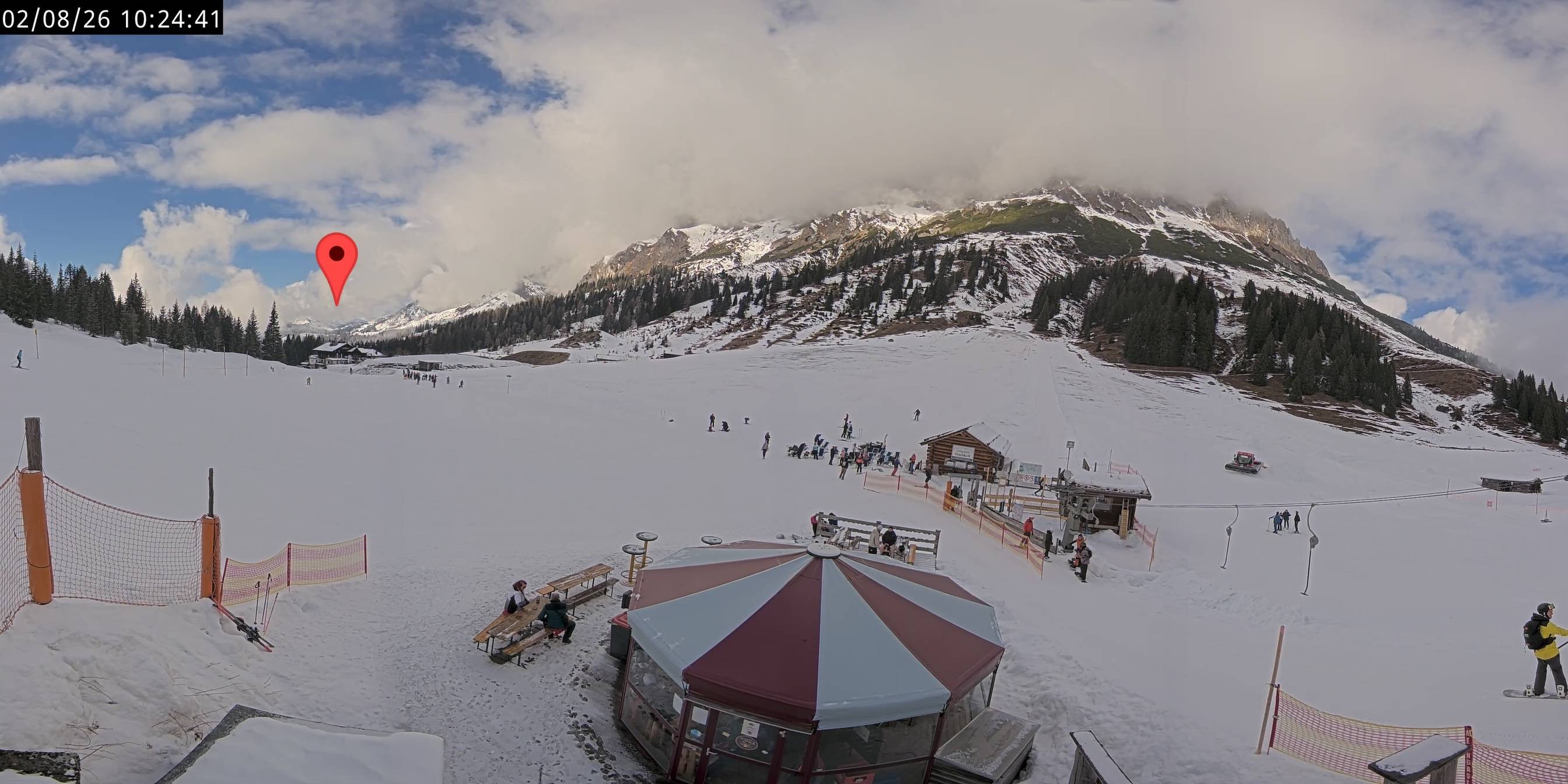 Archiv Foto Webcam Berghotel Arthurhaus am Hochkönig