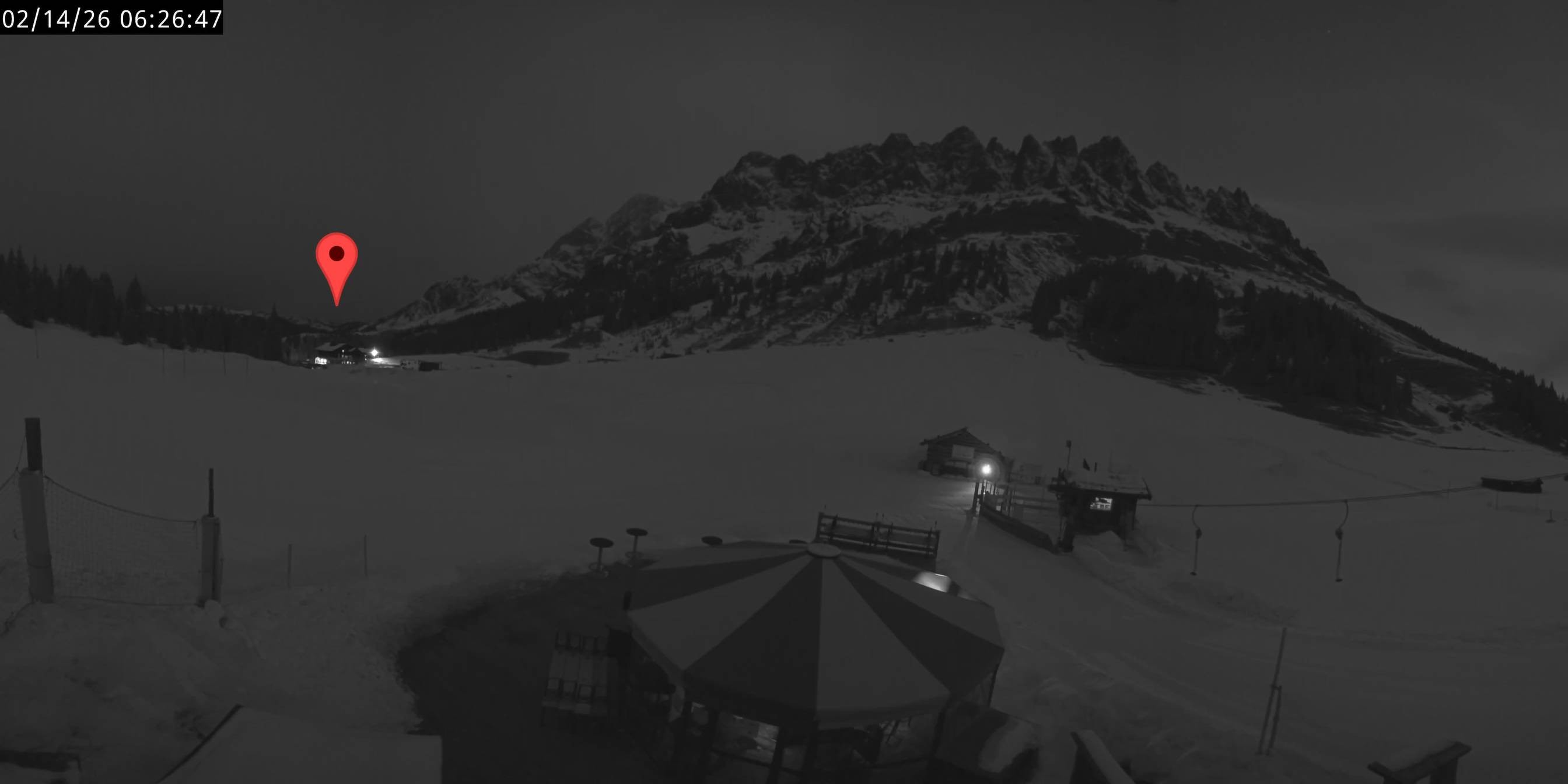 Archiv Foto Webcam Berghotel Arthurhaus am Hochkönig