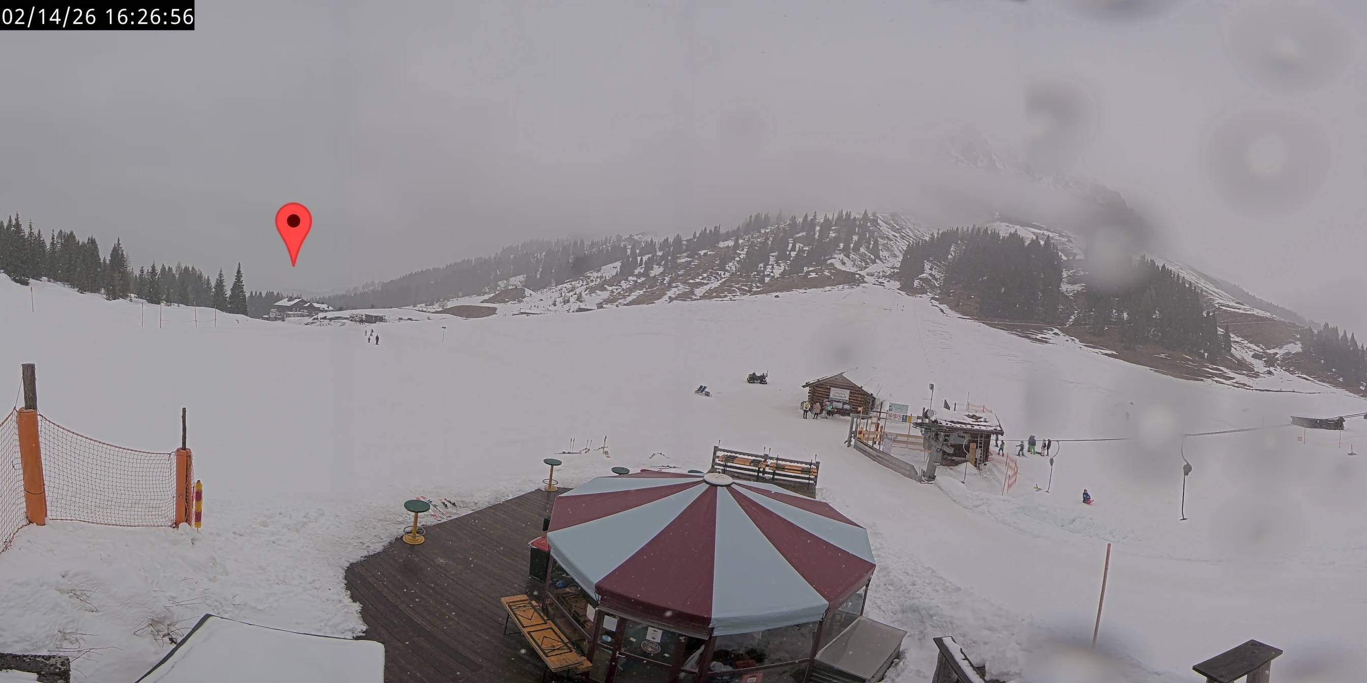 Archiv Foto Webcam Berghotel Arthurhaus am Hochkönig