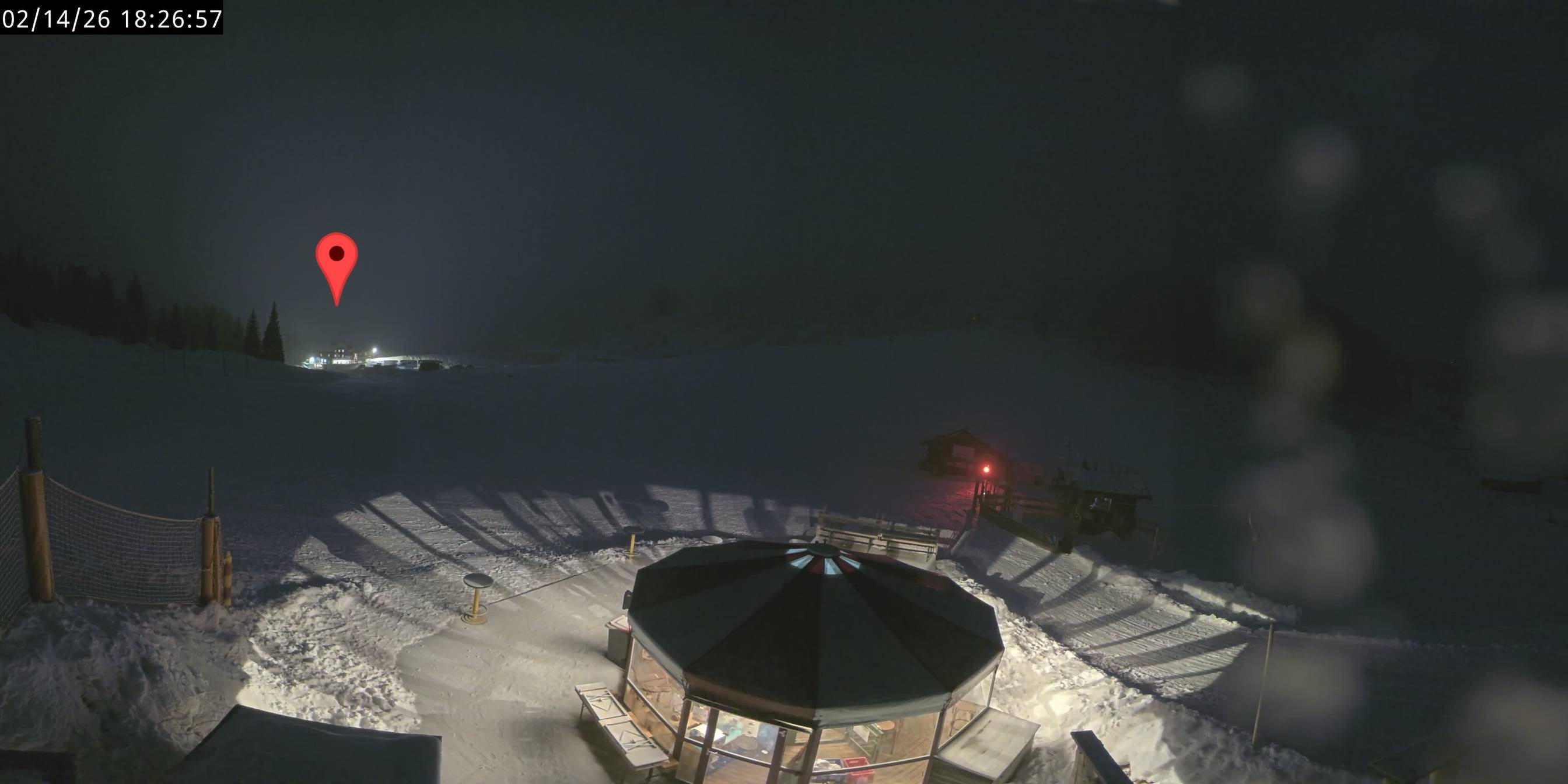 Archiv Foto Webcam Berghotel Arthurhaus am Hochkönig