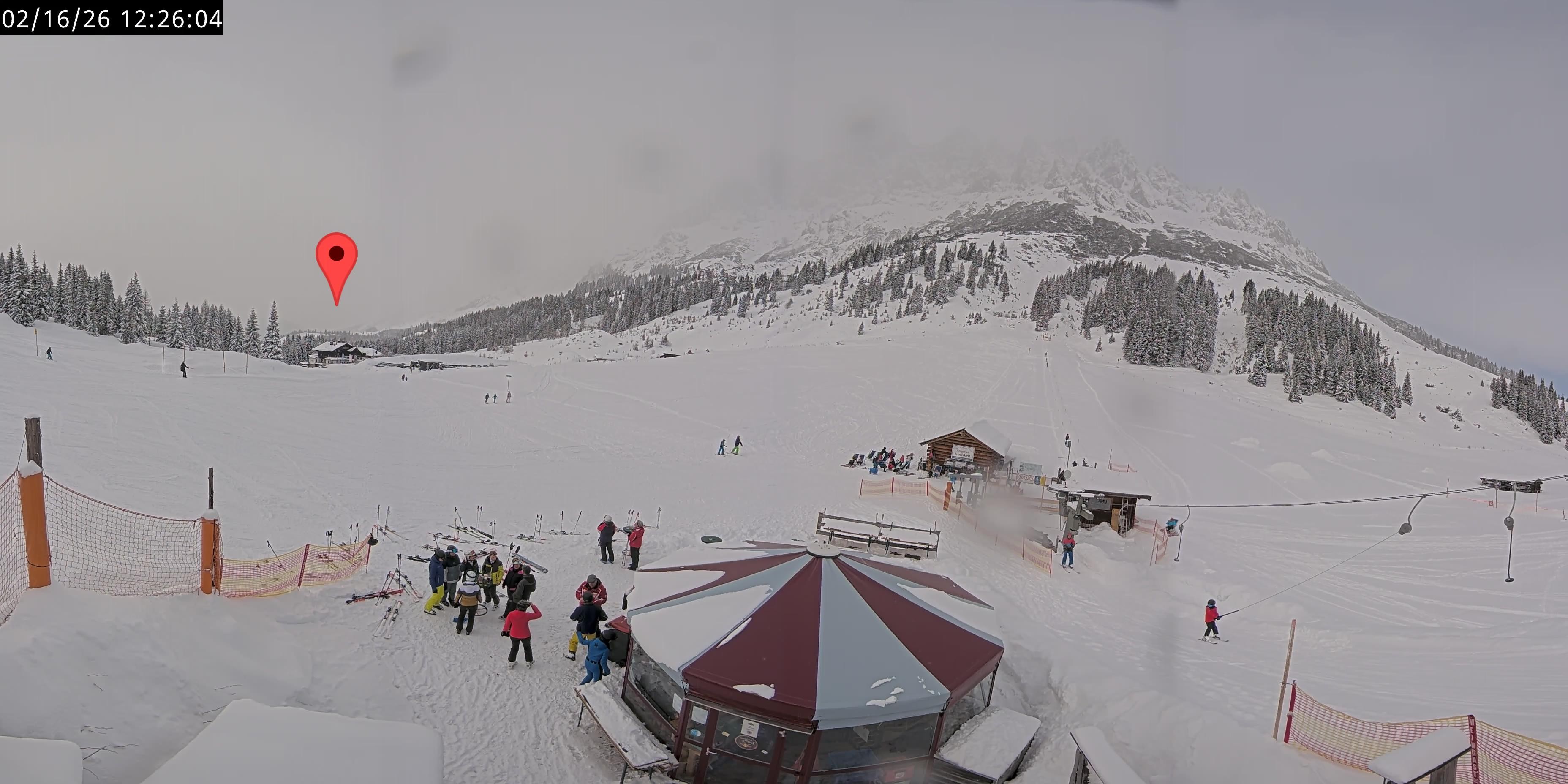 Archiv Foto Webcam Berghotel Arthurhaus am Hochkönig