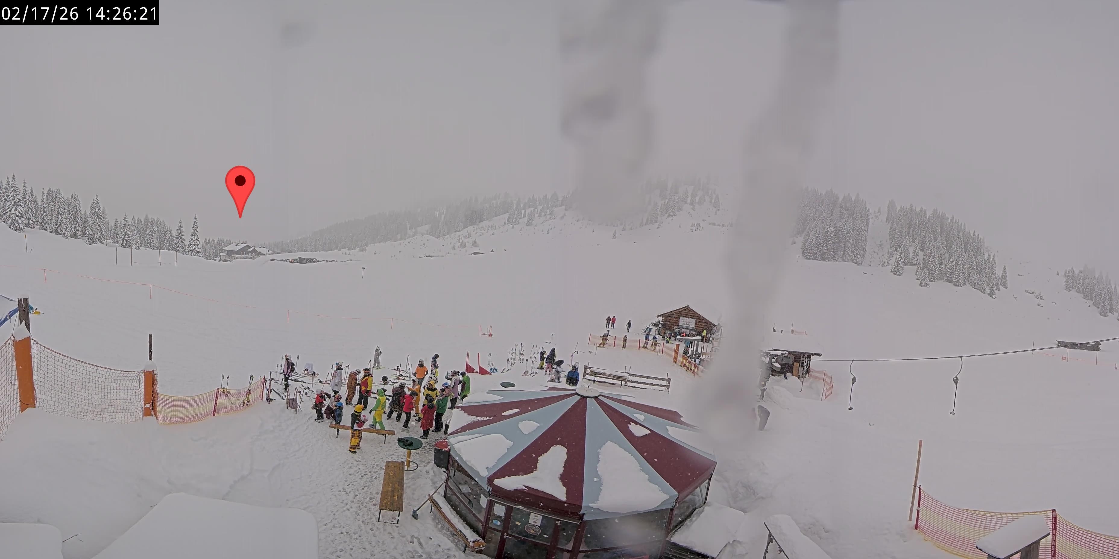 Archived image Webcam Mountain inn Arthurhaus at Hochkönig